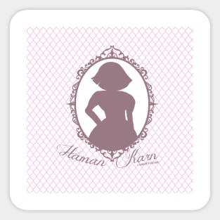 Cameo Haman Sticker